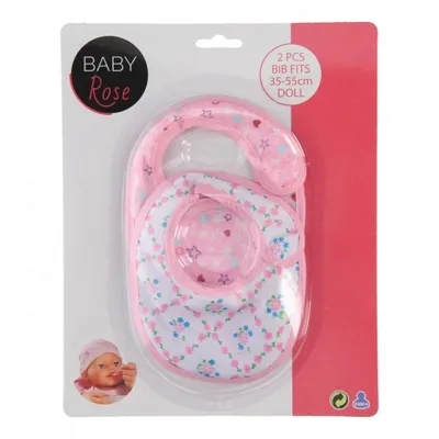 Produktbild von Baby Lätzchen 2er