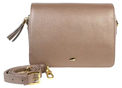 Produktbild von Umhängetasche ALESSIA Umhängetasche Flap braun Damen - Leder