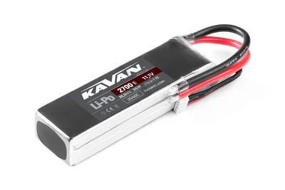 Obrázek produktu pro KAVAN Li-Po 2700mAh/11,1V 30/60C Air pack