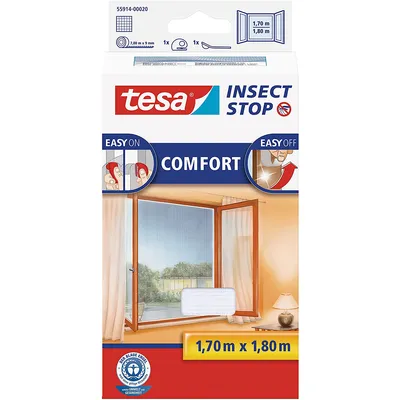 Obrázek produktu pro tesa síť proti hmyzu Comfort pro okna síť proti hmyzu síť proti hmyzu