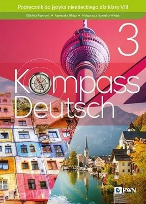 Immagine prodotto di Kompass Deutsch 3 Podrecznik do jezyka niemieckiego