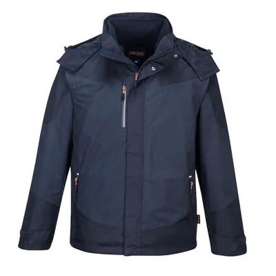 Produktbild von Portwest S553 Radial 3 in 1 Jacke Dark Navy Gr. L