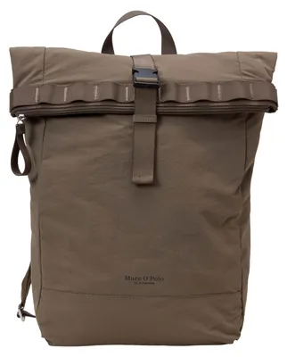 Imagen del producto de Marc O'Polo mochila de ocio mochila Larry Backpack Dark Nickle marrón