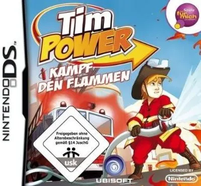 Produktbild von Tim Power - Kampf den Flammen