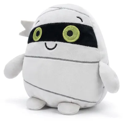Produktbild von Halloween Plüsch Vampir Kürbis Mann Kuscheltier Gruselig Dekoration Geschenk Softtoy - Modell: Mumie