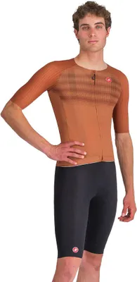 Obrázek produktu pro CASTELLI Krátké cyklistické šortky s pásky - AERO RACE S - Black L