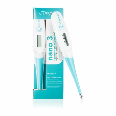 Obrázek produktu pro VITAMMY NANO 3 Digitální teploměr nové generace s flexibilní špičkou