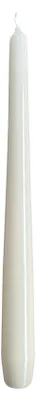 Produktbild von Gelackte Spitzkerzen Champagner 240 x Ø 23 mm, 12 Stück
