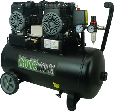 Produktbild von Premium Brushless Silent Flüsterkompressor 50L 1800W 62dB 8 bar Kompressor ölfrei & leise
