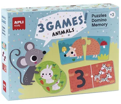 Produktbild von APLI Kids 18798, Tiere, 3 Jahr(e)