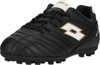 Produktbild von Lotto Fußballschuh Stadio 705 mit innovativen Technologien 1OG All Black/All White 32