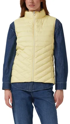 Productafbeelding van Buitenkleding vest 1015, kleur geel, maat 42