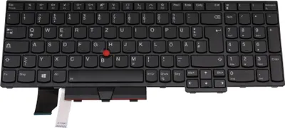 Produktbild von Lenovo Lite-On - Ersatztastatur Notebook - hinterleuchtet