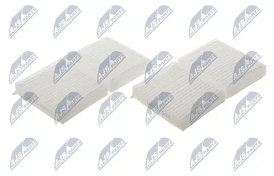 Produktbild von NTY FCF-MZ-002 Innenraumfilter Pollenfilter für MAZDA 323 F VI (BJ)