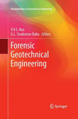 Image de Forensic Geotechnical Engineering