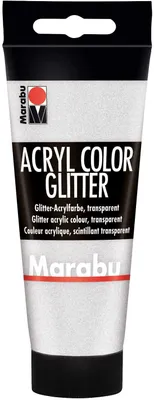 Zdjęcie produktu dla Marabu Acryl Color 582 100 ml, 100 ml, Srebrny, Matowy