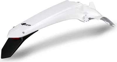 Produktbild von UFO Plast Kotflügel hinten Kotflügel UFO Yamaha LED weiß