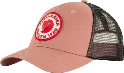 Produktbild von Fjällräven 1960 Logo Långtradarkeps Kappe Orange S-M Mann Orange S-M