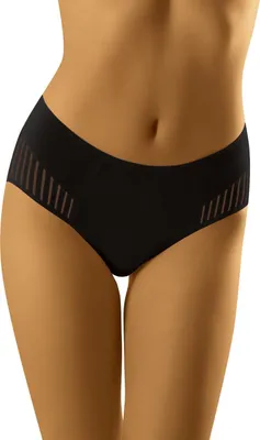 Immagine prodotto di Wolbar maxi slip donna wb76 , nero, l