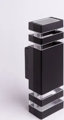 Zdjęcie produktu dla Lampa Kinkiet Ogrodowy Zewnętrzny 2X Gu10 Ip54