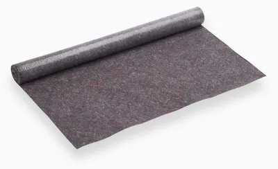 Productafbeelding van MEISTER Absorberende beschermfolie voor schilderen, renovatiewerkzaamheden en bouw, grijs, 1 rol x 25 meter