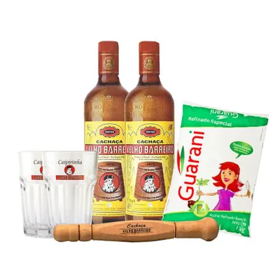 Produktbild von Caipirinha VELHO BARREIRO - Geschenk-Set