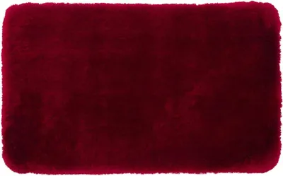 Produktbild von Gözze Deluxe Badteppich bordeaux 70x120 cm