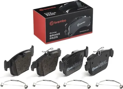 Produktbild von Bremsbelagsatz, Scheibenbremse BREMBO P 85 184