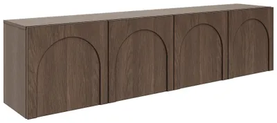 Produktbild von Selsey Arkadia - TV-Lowboard 4-türig, Eichenholzoptik, 200 cm