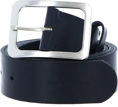 Produktbild von Marc O'Polo Leder Gürtel Erica Belt W80 Night Blue blau