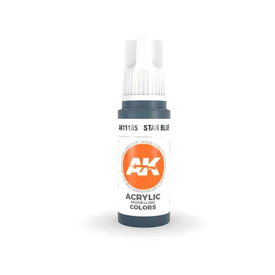 Produktbild von AK Interactive AK11185 - Star Blue 17ml - Neu