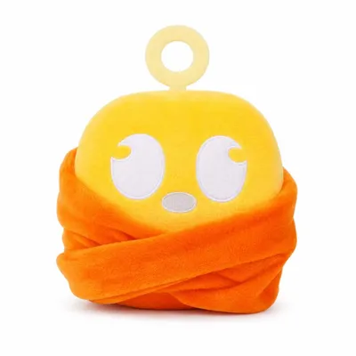 Produktbild von wiztex Bloxx-Fruits Kuscheltier - 13cm YouTube Video Plüschtier Yellow Blox Fruit Geschenk