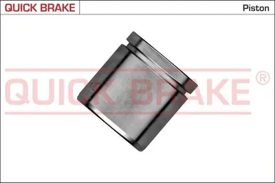 Produktbild von QUICK BRAKE Bremssattel-Kolben für FORD Fiesta Mk5 Schrägheck (JH1, JD1, JH3, JD3) Stahl