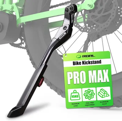 Image de Support pour vélo, en aluminium, réglable, avec un espacement des trous de 18 mm, compatible avec les vélos de 24 à 29 pouces, idéal pour les VTT