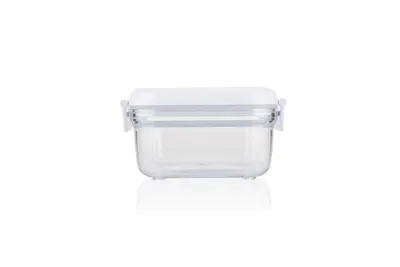 Produktbild von ETA Vakuumboxen-Set Vital Box I BPA-freies Material I Bis zu 5x längere Haltbarkeit I Kennzeichnung des Vakuumierungsdatums I Spülmaschinengeeignet