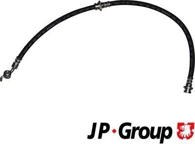 Produktbild von JP GROUP 4061601570 Bremsschlauch Vorne Links für NISSAN MICRA III (K12) Note (E11, NE11) Micra C+C III (K12) NOTE VAN (E11)