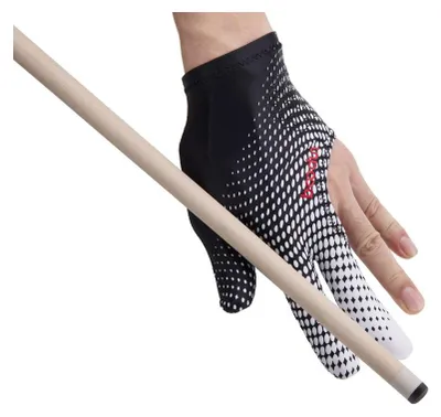 Immagine prodotto di Guanto da biliardo in Spandex, modello Boodun, colore nero