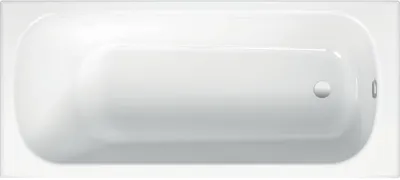 Produktbild von Bette Form inbouwbad 170x70cm glans wit plaatstaal