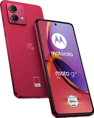 Obrázok produktu pre Motorola Moto G84, 16,5 cm (6.5"), 8 GB, 256 GB, 50 MP, Android 13, Purpurová