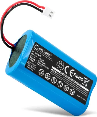 Immagine prodotto di CELLONIC 1x Batteria per Aspirapolvere Compatibile con Mamibot ProVac Plus 2, 190612 – (2600mAh , 7.4V)