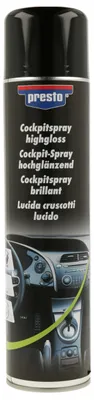 Produktbild von presto Cockpit-Spray hochglänzend 600 ml - Armaturenbrett Reiniger