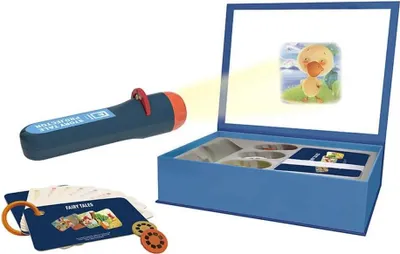 Produktbild von Eurekakids Klassischer Geschichtenprojektor Durchsichtig  Durchsichtig One Size