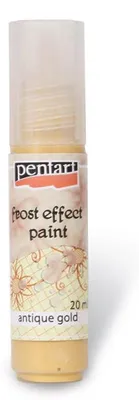 Produktbild von Pentart Satinierfarbe für Glas 20 ml - 1128 - Gold