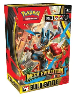 Obrázok produktu pre Pokemon Mega Evolution Build & Battle Box