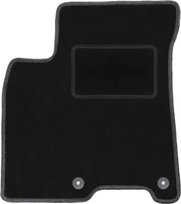 Image de Tapis de sol noir pour le conducteur : Kia Niro Crossover (2016-)