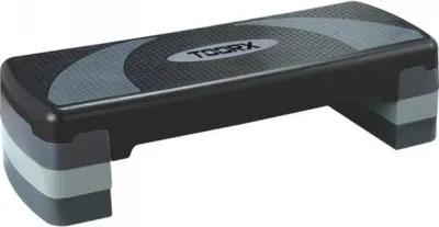 Image de Toorx Fitness Aerobic Step ACTIVE trois hauteur réglable