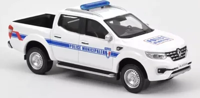 Image de RENAULT Alaskan 2018 Police municipale (Stadtpolizei), NOREV518355, Maßstab1/43, NOREV