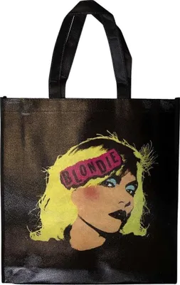Zdjęcie produktu dla Blondie Punk Logo Torba na ramię Black