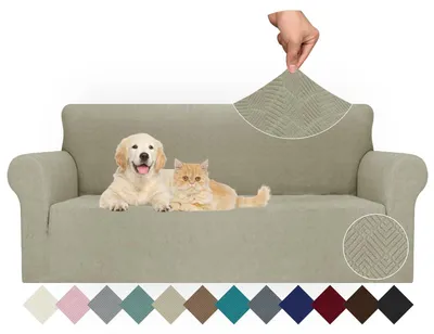 Productafbeelding van Universele Rekbare Sofa Cover voor 3 Zitsbank
