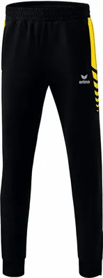 Produktbild von Erima Six Wings Worker Hose Schwarz/Gelb